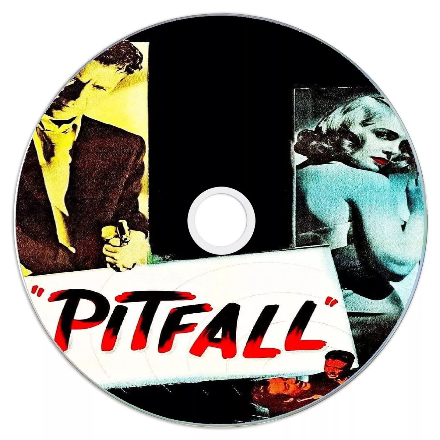 Pitfall (1948) Public Domain Film DVD