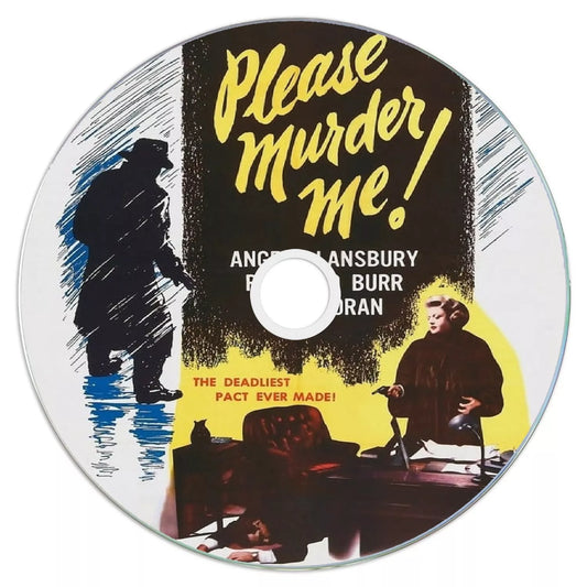 Please Murder Me (1956) Public Domain DVD