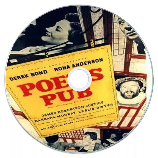 Poet's Pub (1949) Public Domain Film DVD