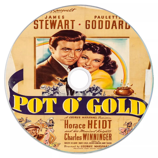 Pot o' Gold (1941) Public Domain DVD