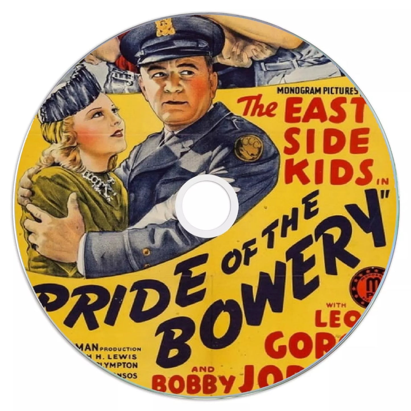 Pride of the Bowery (1940) Public Domain DVD