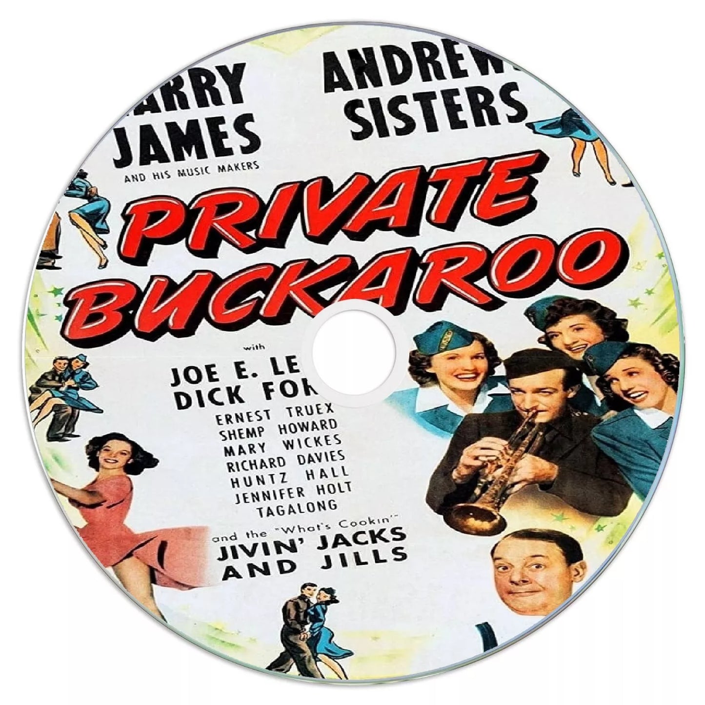 Private Buckaroo (1942) Public Domain DVD