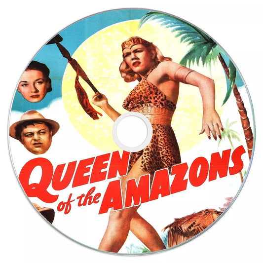 Queen of the Amazons (1947) Public Domain DVD