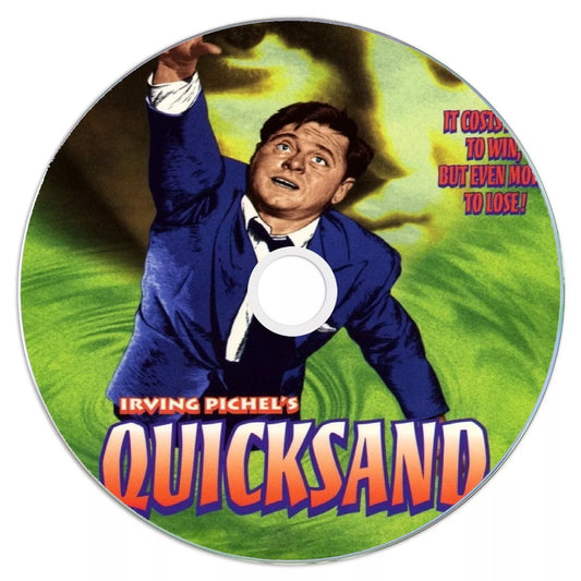 Quicksand (1950) Public Domain DVD