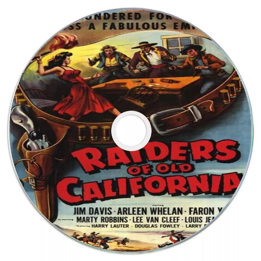 Raiders of Old California 1957 Public Domain DVD