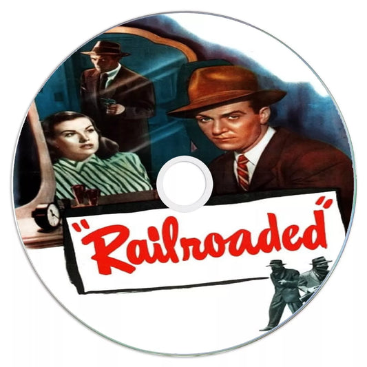 Railroaded! (1947) Public Domain DVD