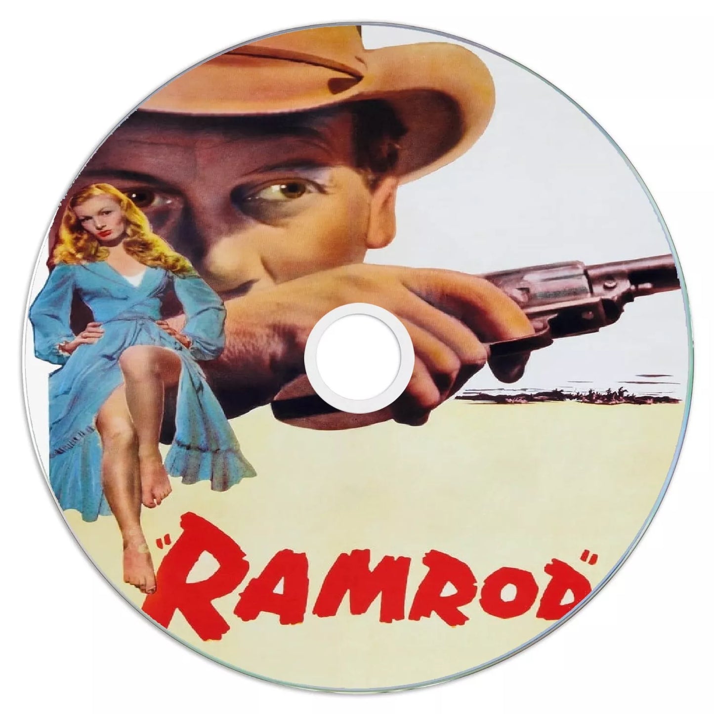 Ramrod (1947) Public Domain DVD