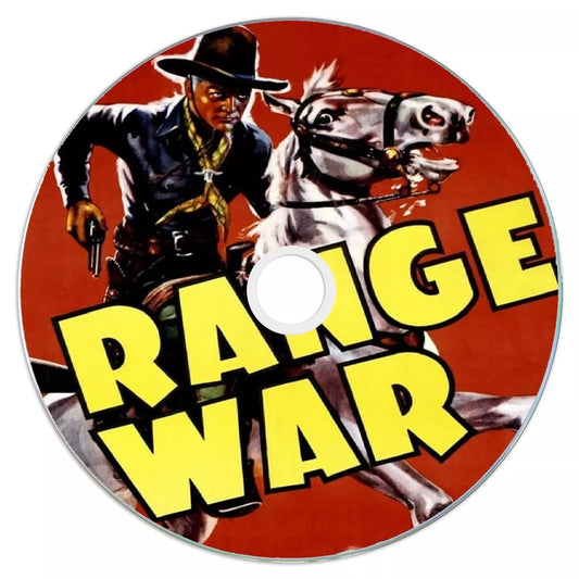 Range War (1939) Public Domain DVD