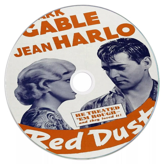 Red Dust (1932) Public Domain Film DVD