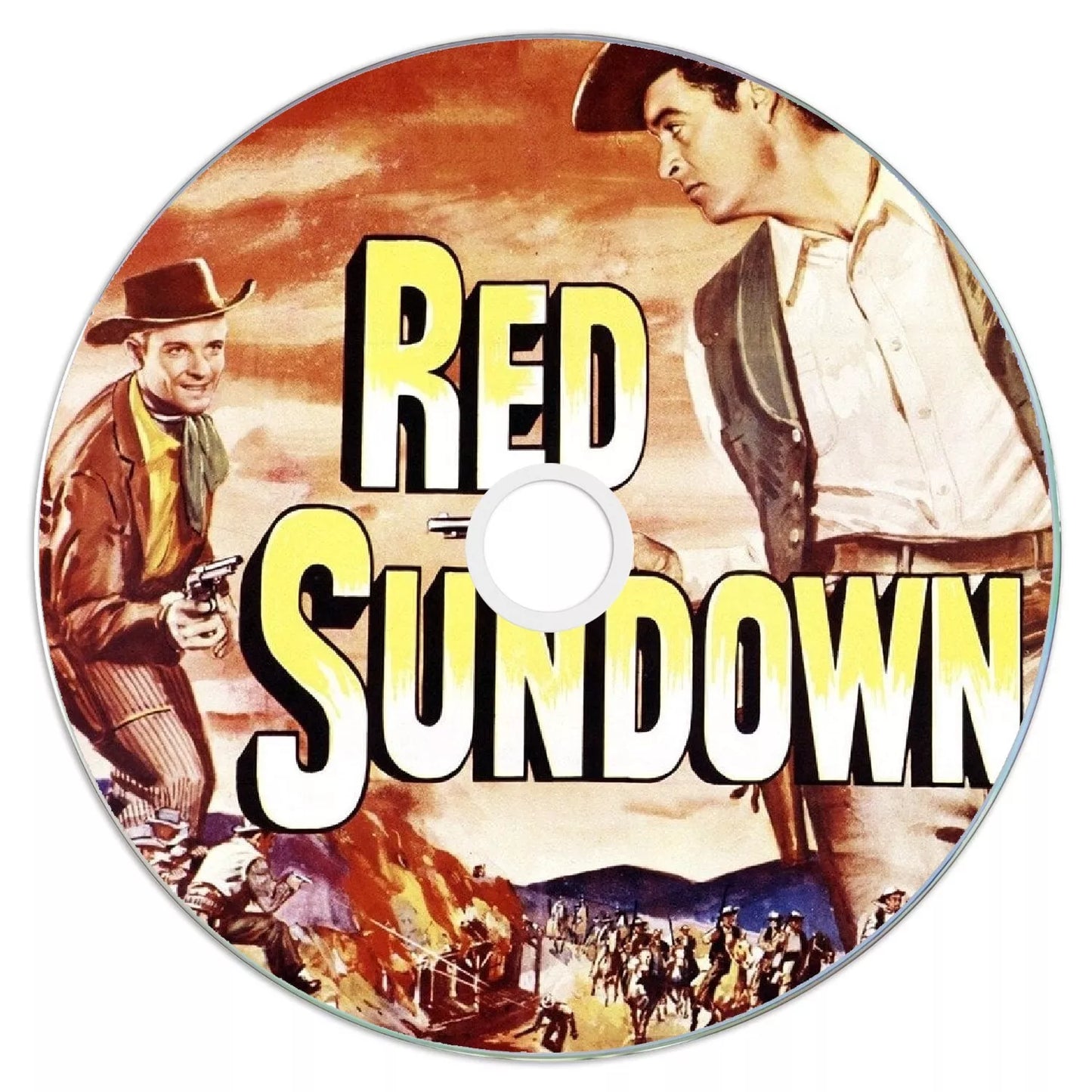 Red Sundown (1956) Public Domain DVD