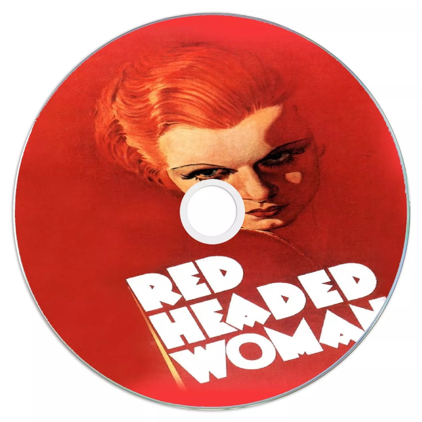 Red-Headed Woman (1932) Public Domain DVD