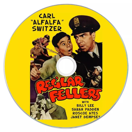 Reg'lar Fellers (1941) Public Domain DVD