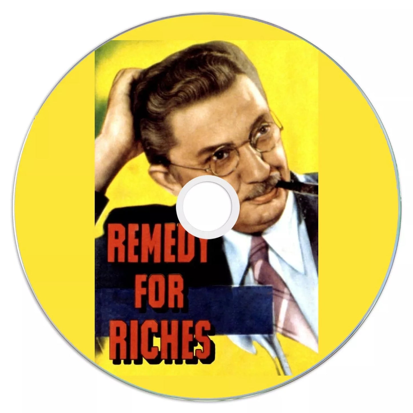 Remedy for Riches (1940) Public Domain DVD