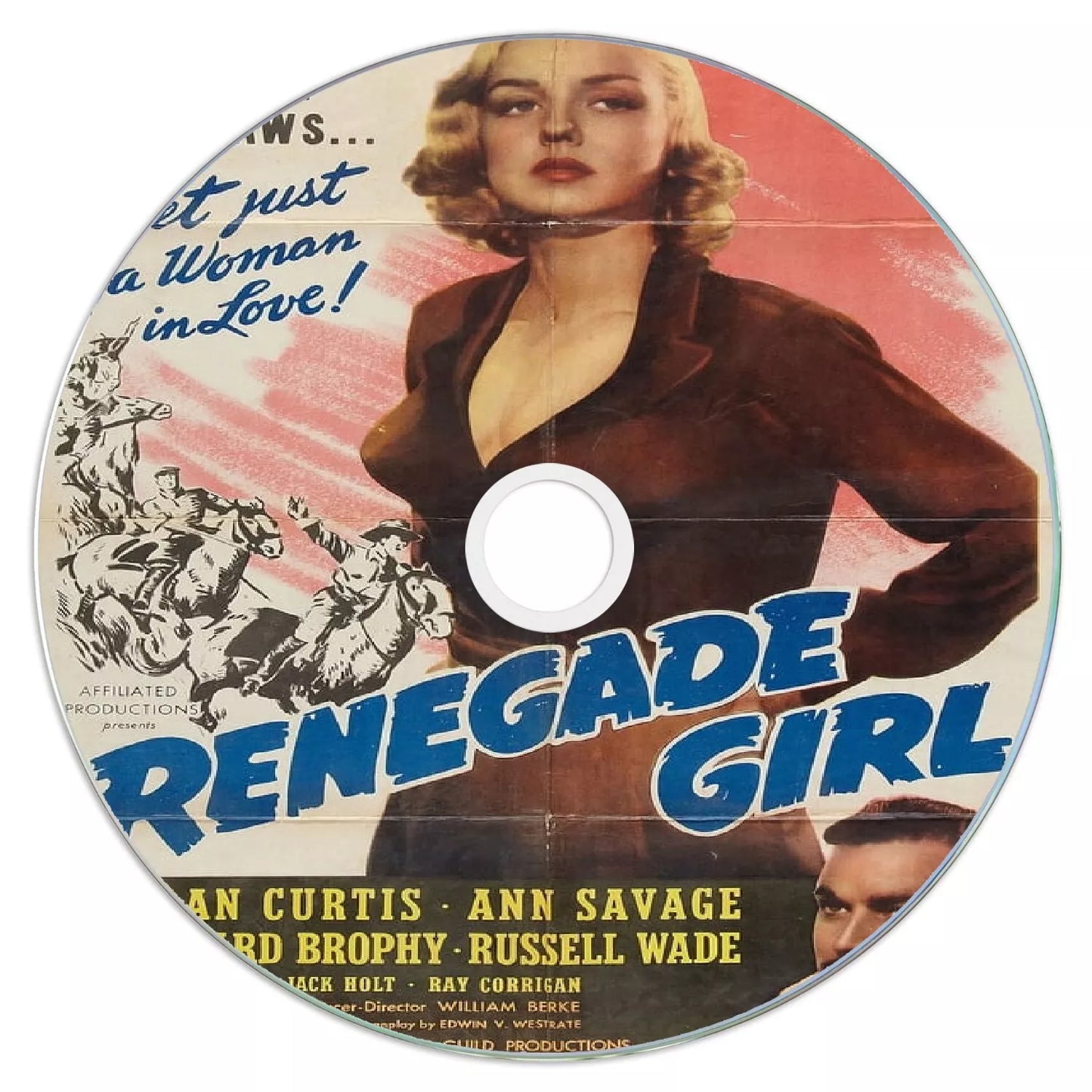 Renegade Girl (1946) Public Domain DVD