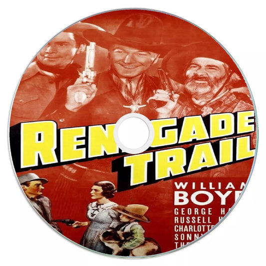 Renegade Trail (1939) Public Domain DVD