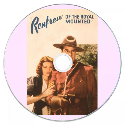 Renfrew of the Royal Mounted (1937) Public Domain DVD