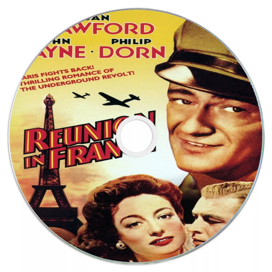 Reunion in France (1942) Public Domain DVD