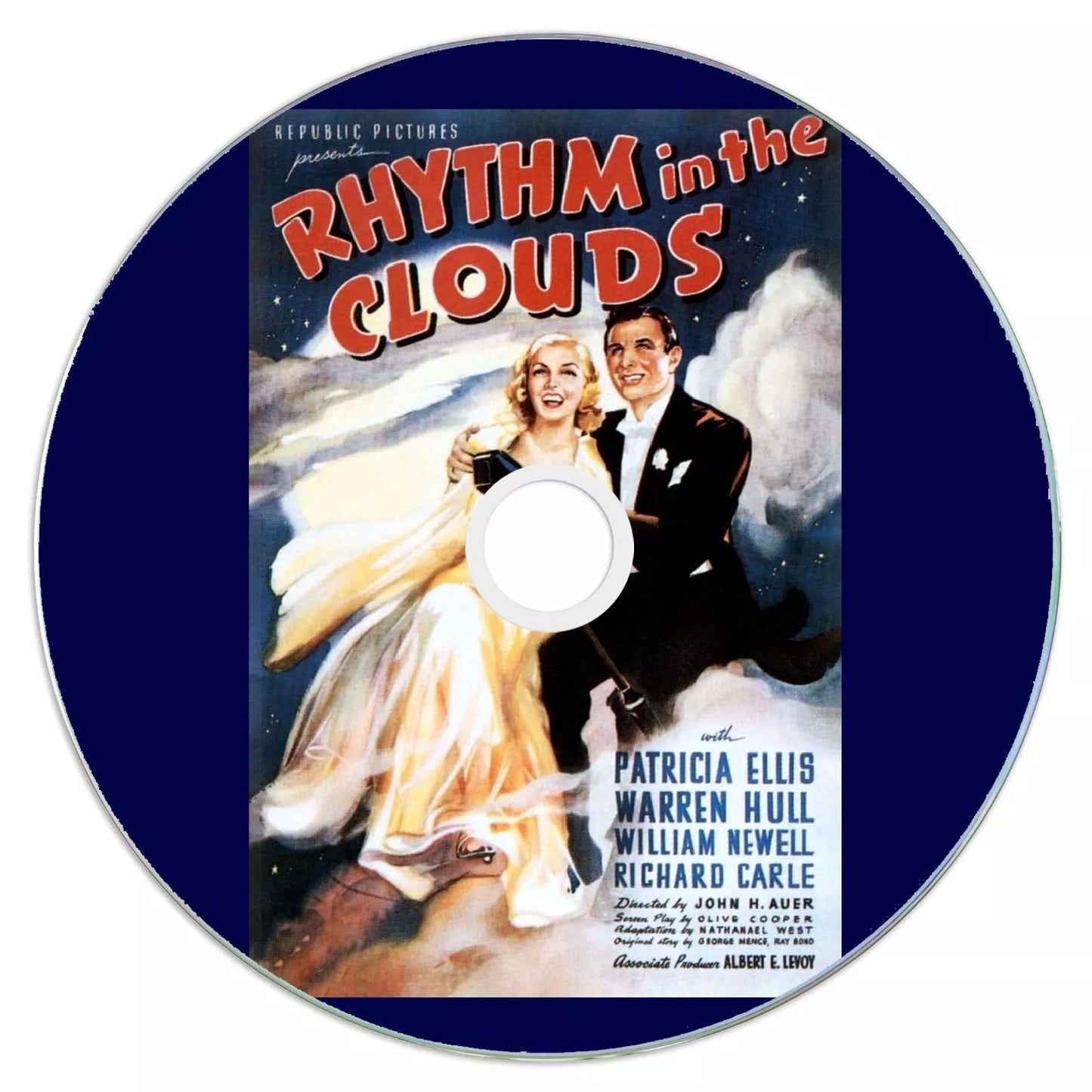 Rhythm in the Clouds (1937) Public Domain DVD