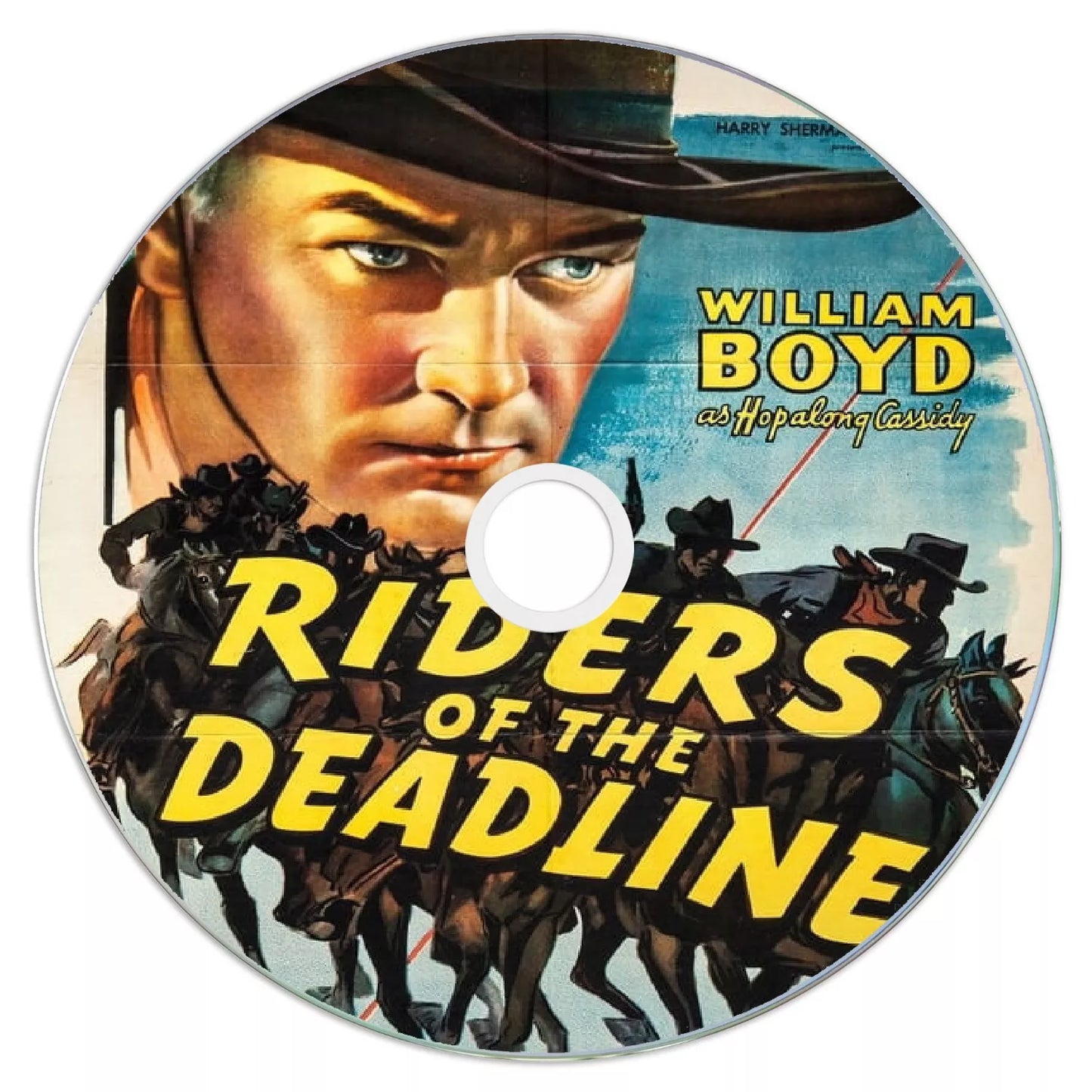 Riders of the Deadline (1943) Public Domain DVD