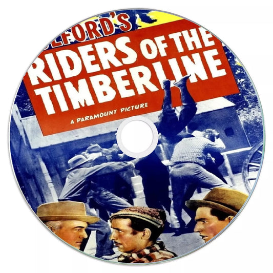 Riders of the Timberline 1941 Public Domain DVD