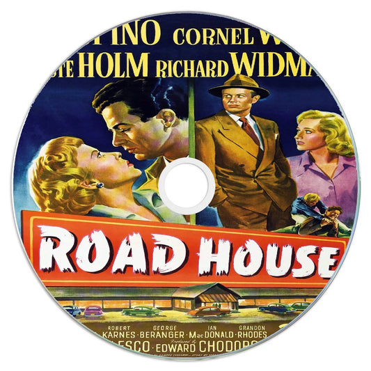 Road House (1948) Public Domain DVD