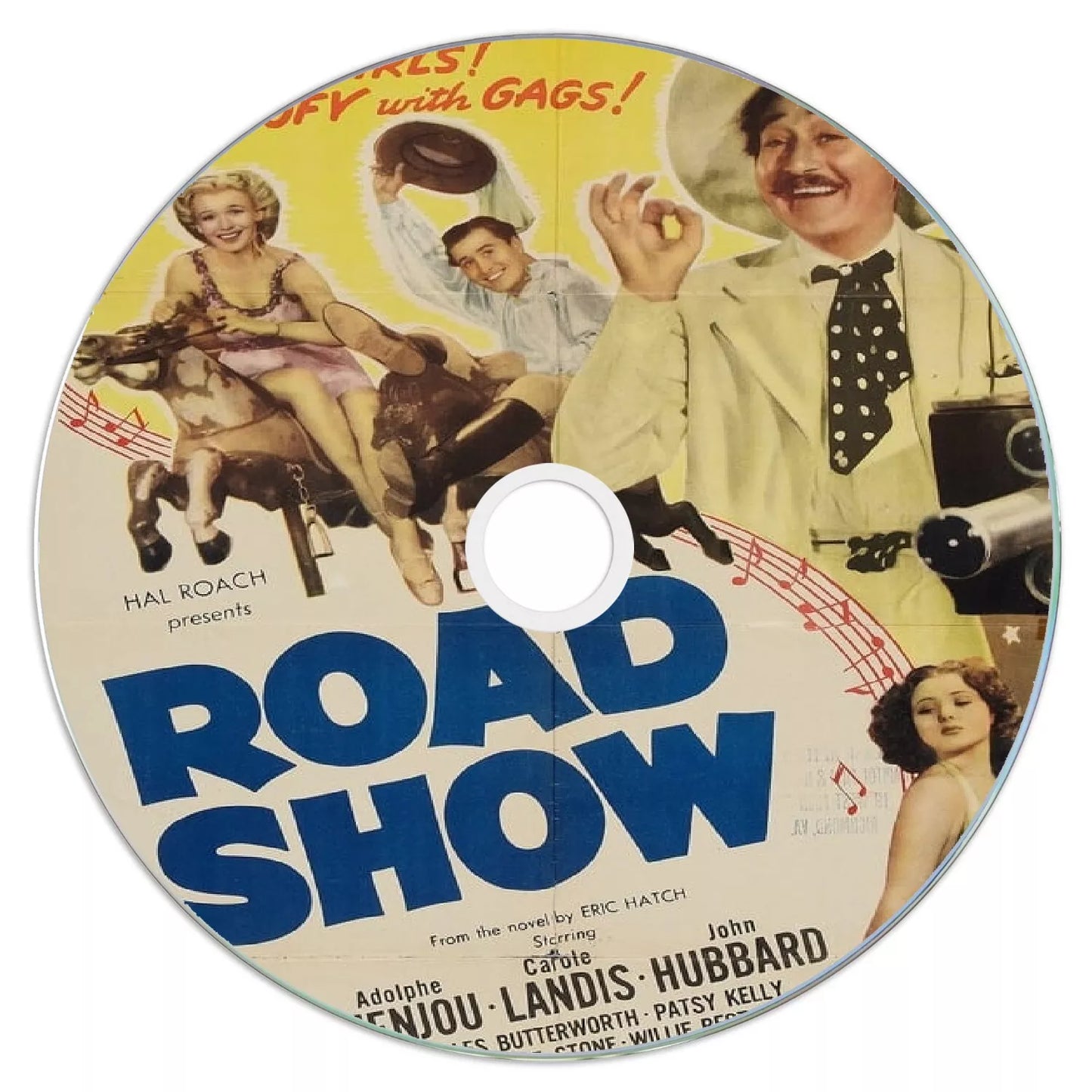 Road Show (1941) Public Domain DVD