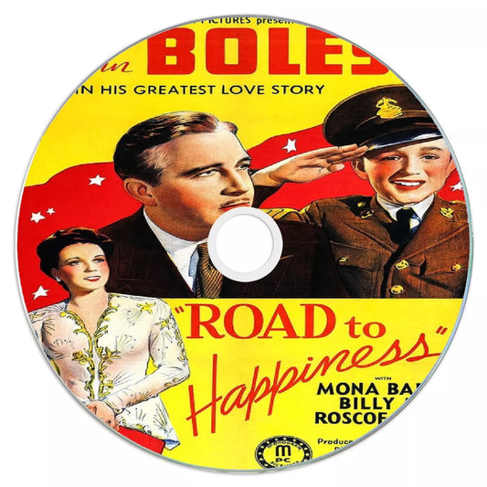 Road to Happiness (1942) Public Domain DVD