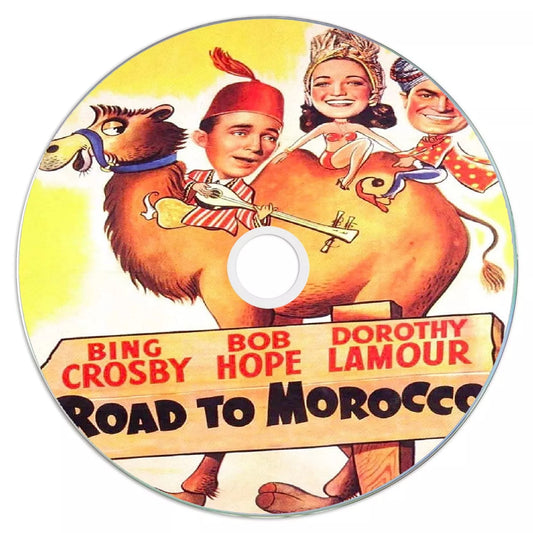 Road to Morocco (1942) Public Domain DVD