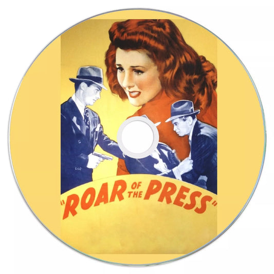 Roar of the Press (1941) Public Domain DVD