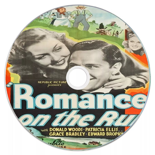 Romance on the Run (1938) Public Domain Film DVD