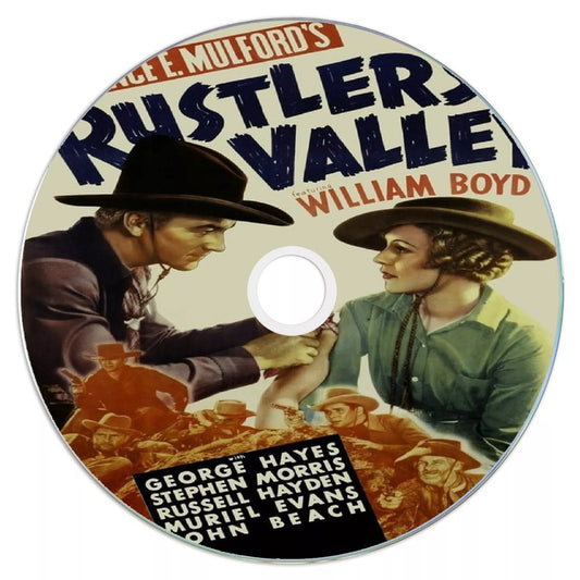 Rustlers' Valley (1937) Public Domain DVD