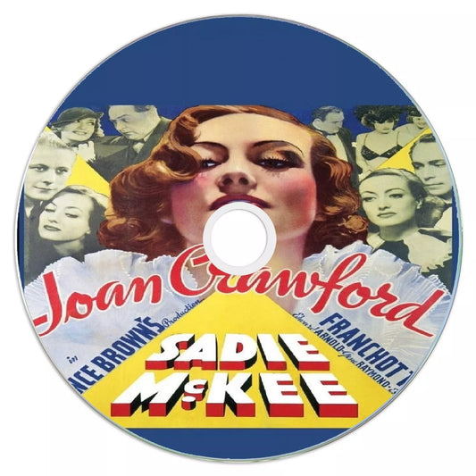 Sadie McKee (1934) Public Domain DVD