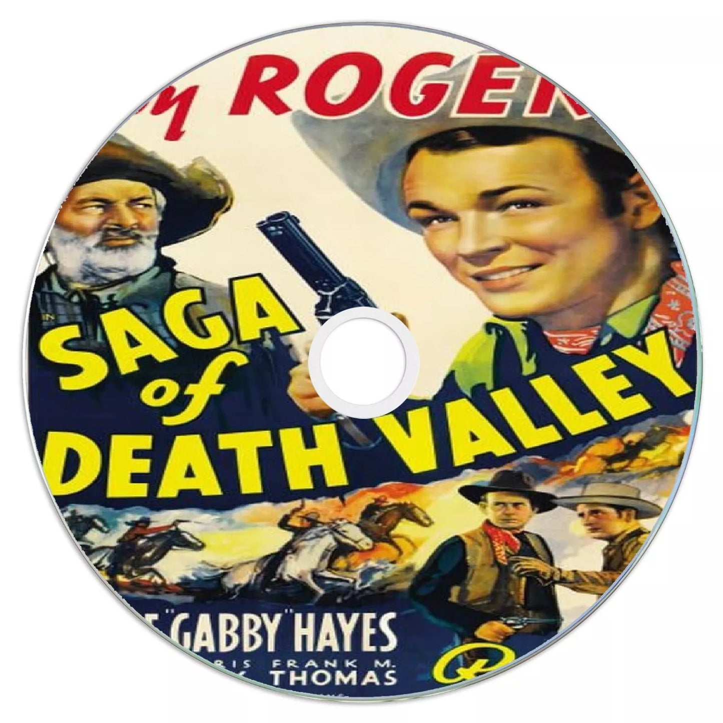 Saga of Death Valley (1939) Public Domain DVD