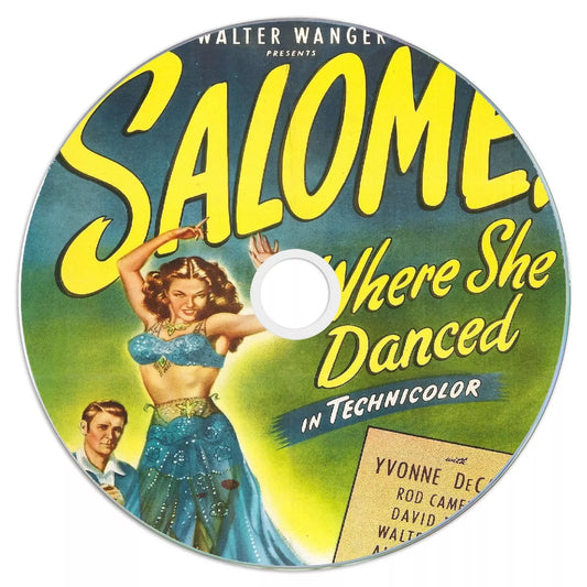 Salome, Where She Danced 1945 Public Domain DVD