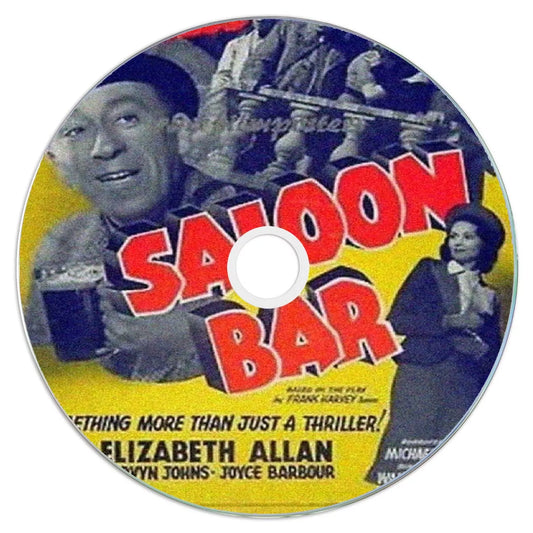 Saloon Bar (1940) Public Domain DVD