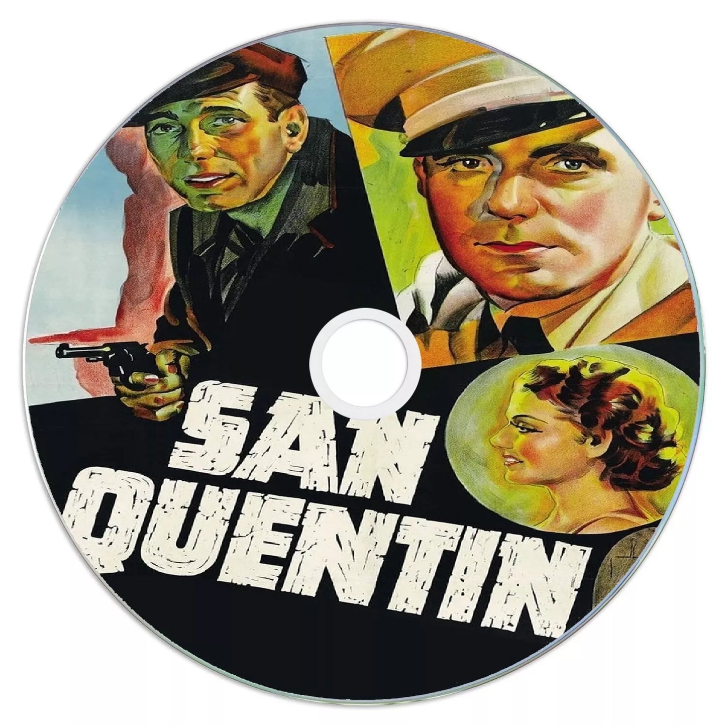 San Quentin (1937) Public Domain DVD