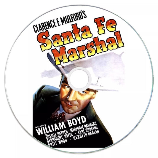 Santa Fe Marshal (1940) Public Domain DVD