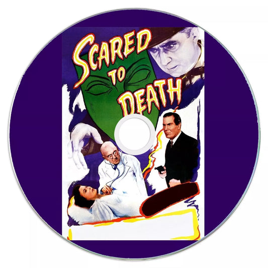 Scared to Death (1947) Public Domain DVD