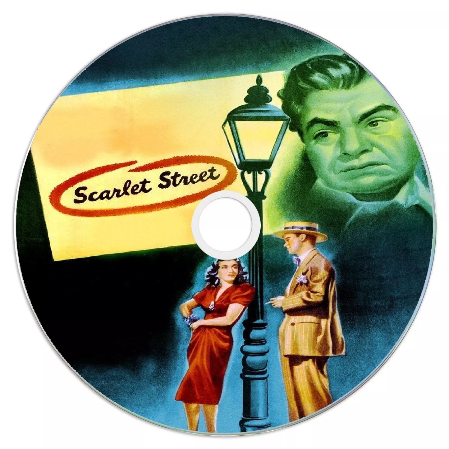 Scarlet Street (1945) Public Domain DVD