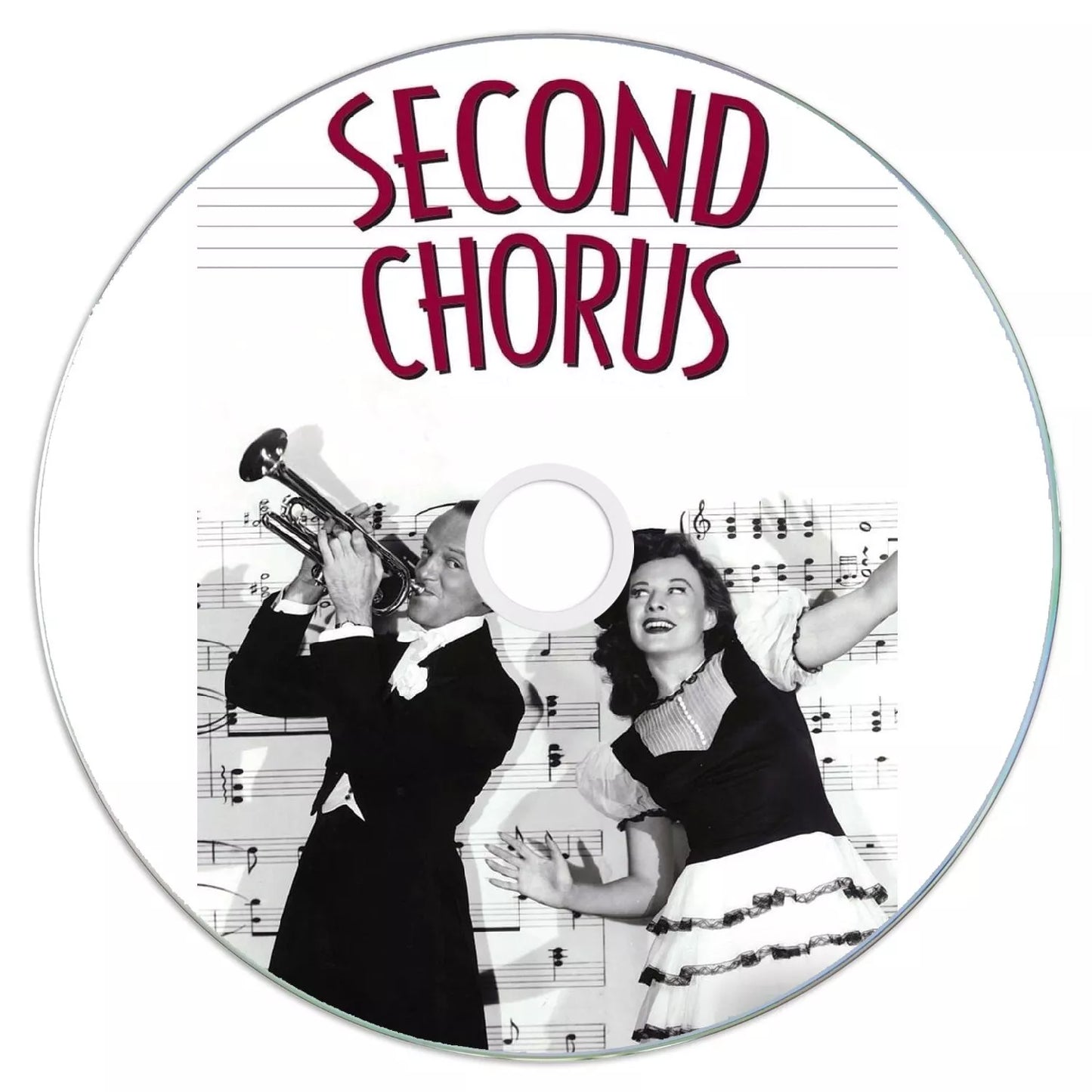 Second Chorus (1941) Public Domain Film DVD