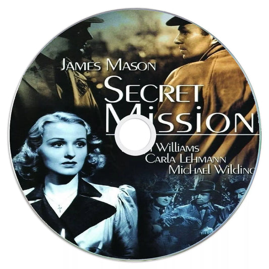 Secret Mission (1942) Public Domain DVD