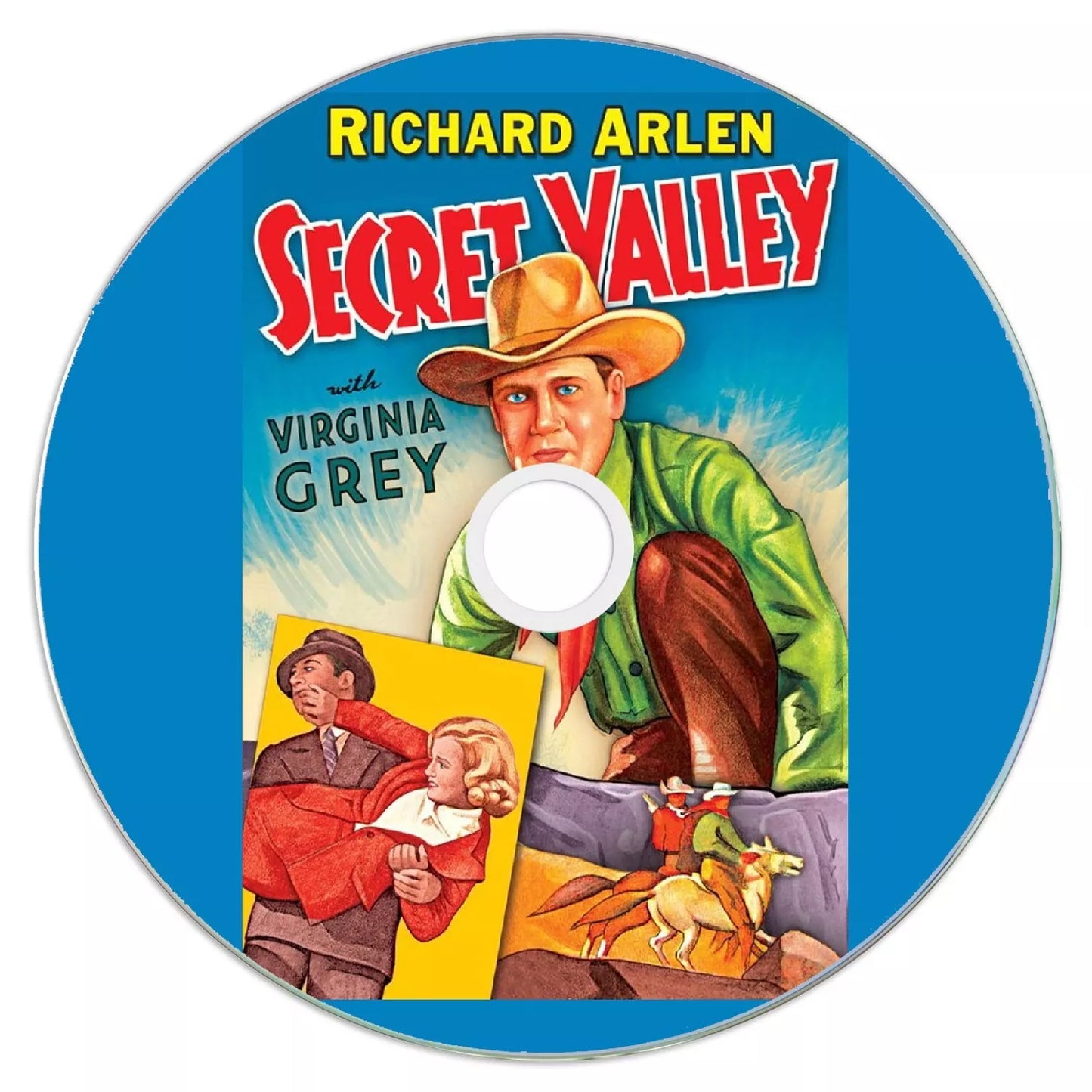 Secret Valley (1937) Public Domain DVD