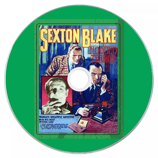 Sexton Blake and the Hooded Terror (1938) Public Domain DVD