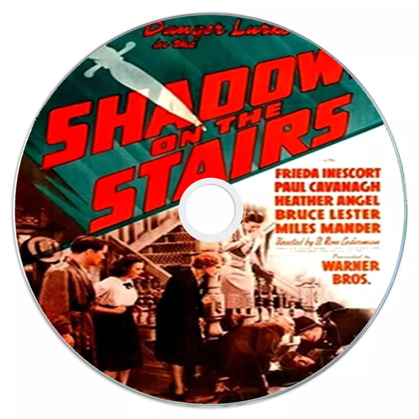 Shadows on the Stairs (1941) Public Domain DVD