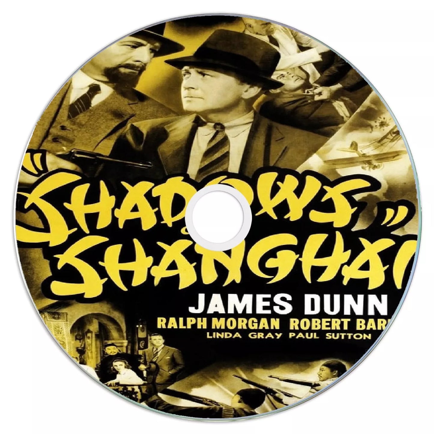 Shadows Over Shanghai (1938) Public Domain DVD