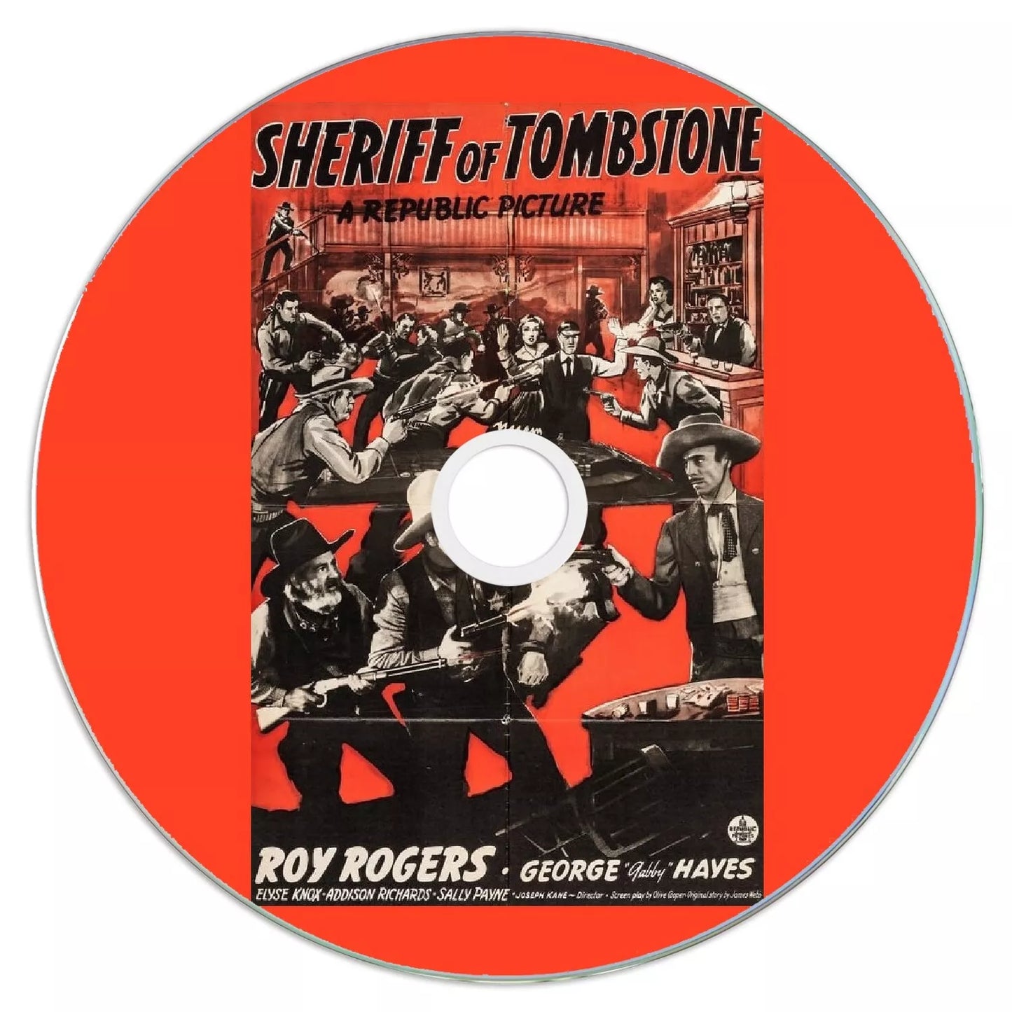 Sheriff of Tombstone (1941) Public Domain DVD