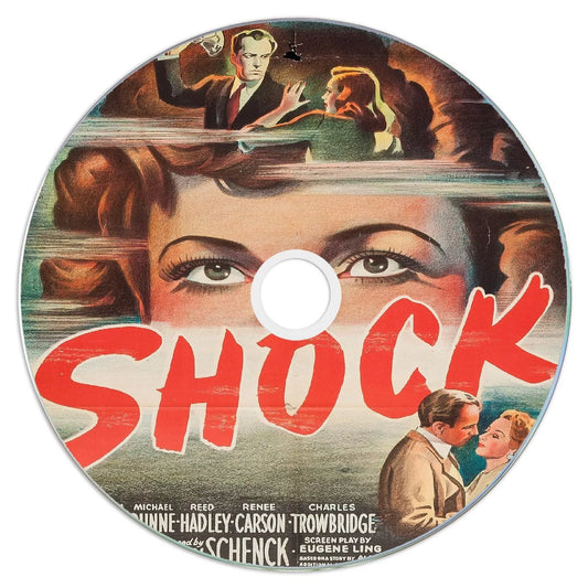 Shock (1946) Public Domain DVD