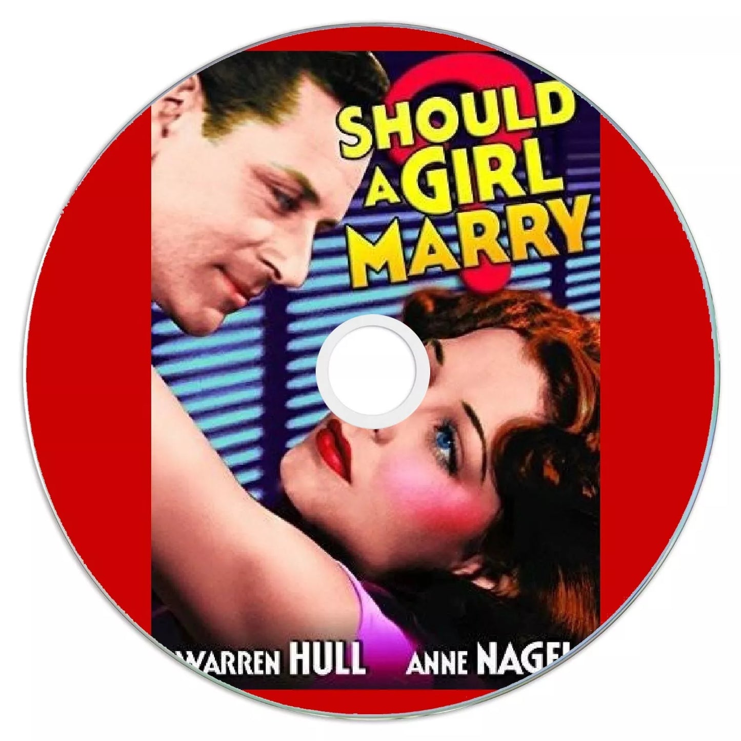 Should a Girl Marry? (1939) Public Domain DVD