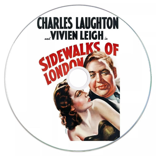 Sidewalks of London (1938) Public Domain DVD