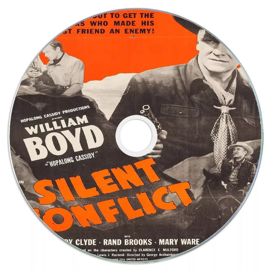 Silent Conflict (1948) Public Domain DVD